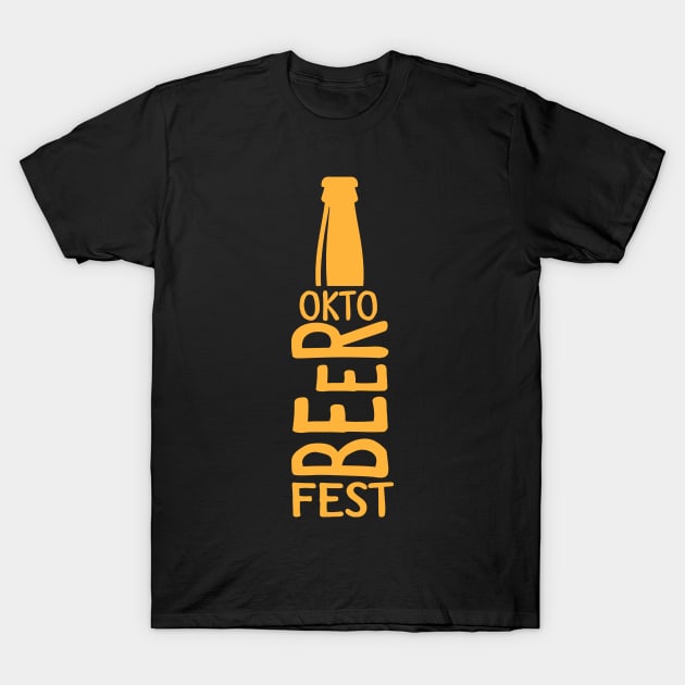 Oktoberfest Shirt OktoBeerFest Beer Stein T-Shirt by williamarmin